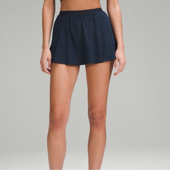 Lululemon Narrow Waistband Tennis Skirt True Navy - Picture 1 of 4